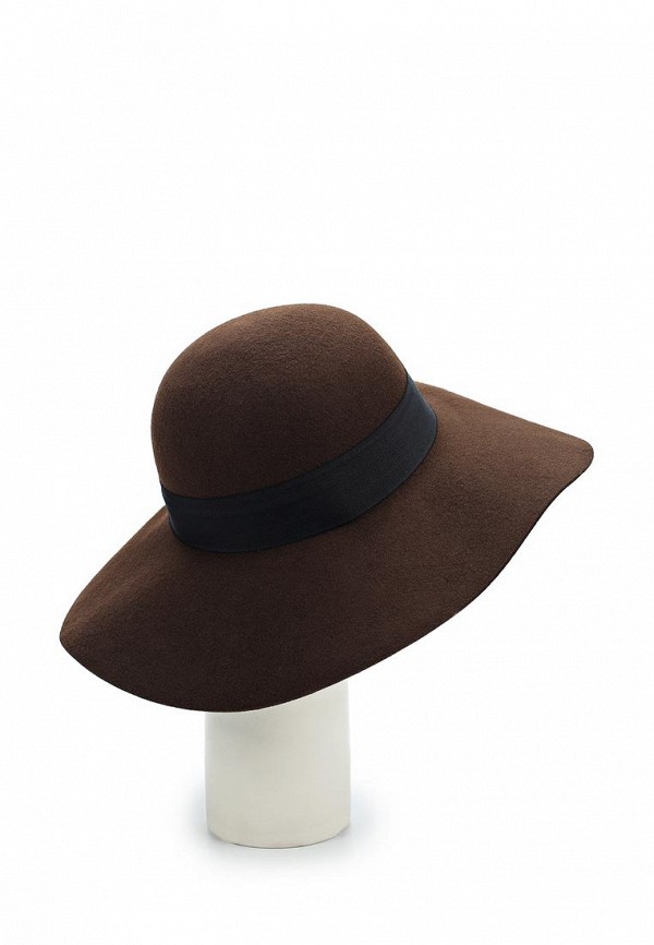 Шляпа Fabretti HW172-dark brown Фото 3