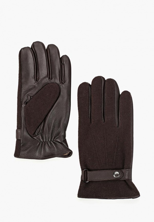 Перчатки Fabretti коричневый 3.23-2 FA003DMGSVU2
