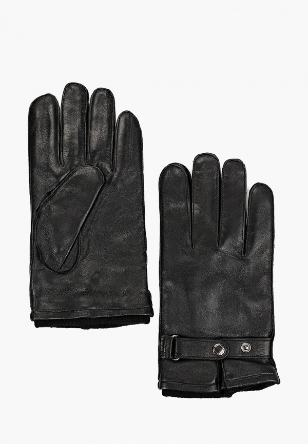 Перчатки Fabretti черного цвета