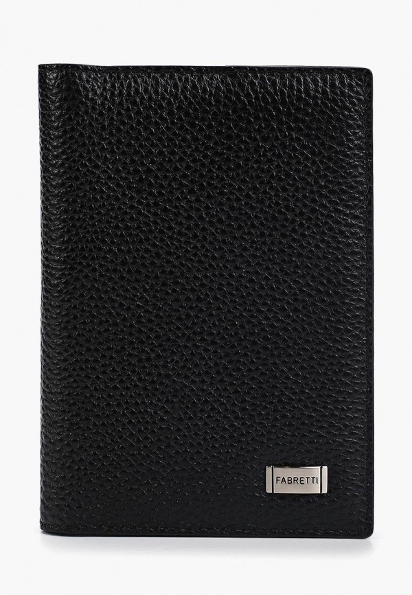 

Обложка для паспорта Fabretti, Черный, Fabretti FA003DUGMXE1