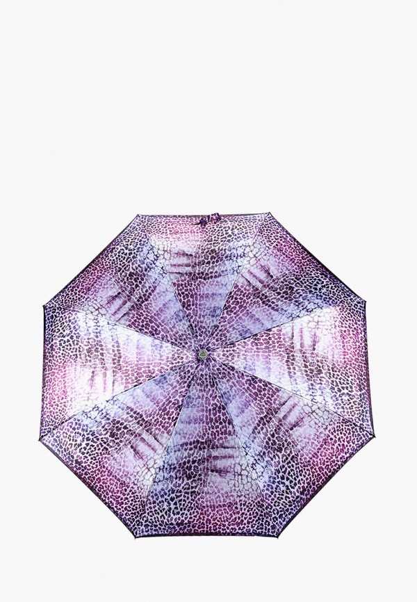 

Зонт складной Fabretti, Фиолетовый