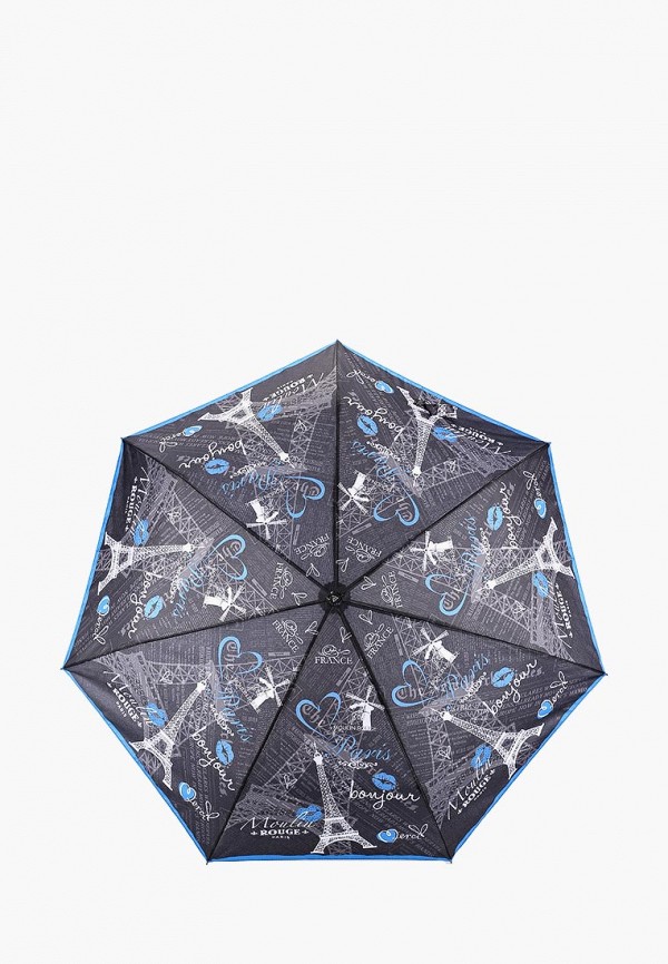 

Зонт складной Fabretti, Черный