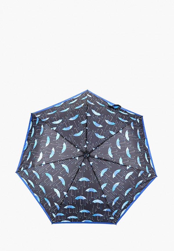 

Зонт складной Fabretti, Черный