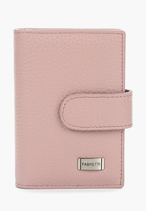 

Визитница Fabretti, Розовый