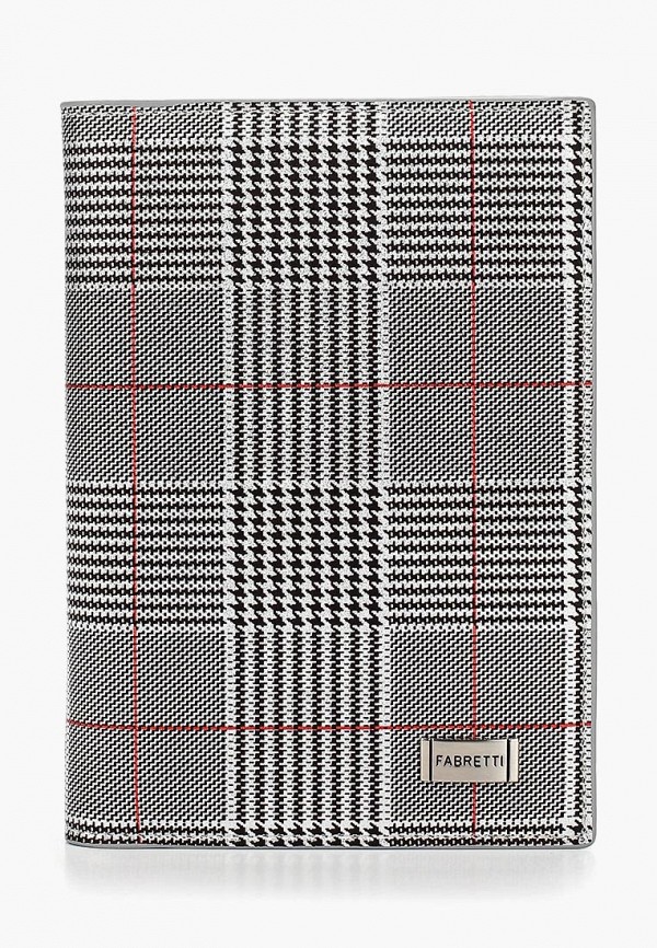 

Обложка для документов Fabretti, Серебряный