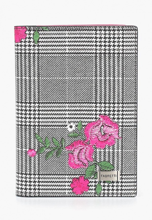 

Обложка для документов Fabretti, Fabretti FA003DWEPPJ8, Серый