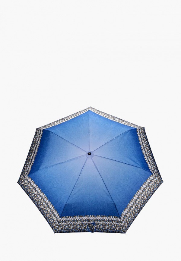 Зонт складной Fabretti синий P-19101-5 FA003DWEPQK1