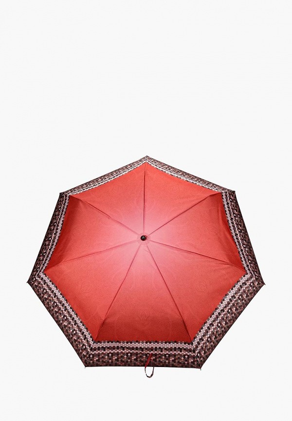 Зонт складной Fabretti красный P-19101-6 FA003DWEPQK2