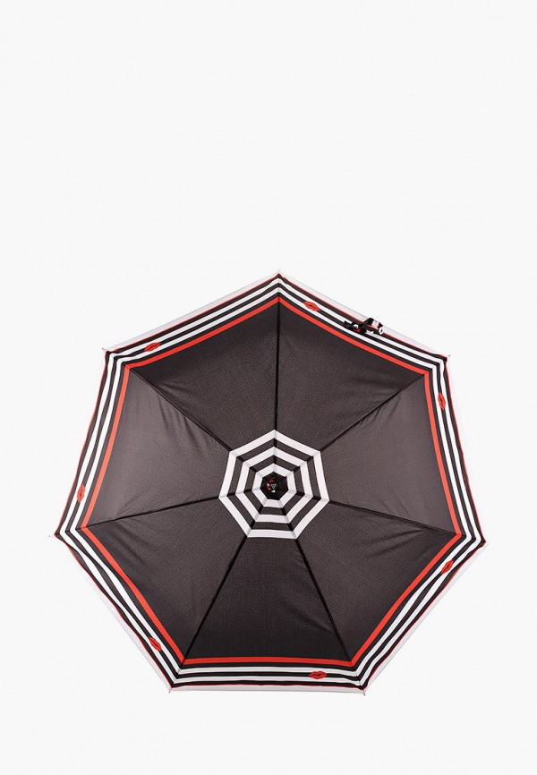 Зонт складной Fabretti черный P-19109-3 FA003DWFZGZ3