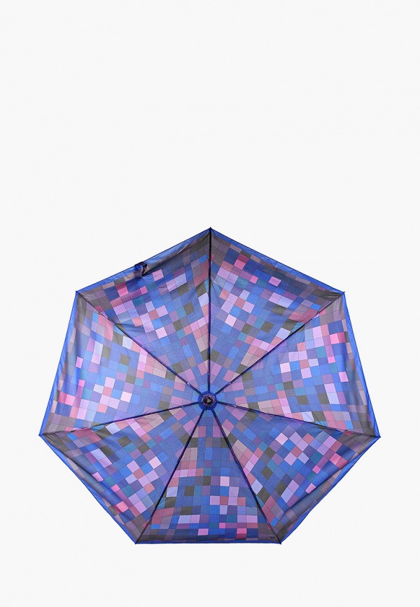 Зонт складной Fabretti синий P-19116-1 FA003DWFZHC8