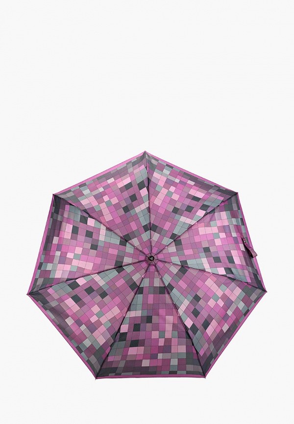 Зонт складной Fabretti фиолетовый P-19116-2 FA003DWFZHC9