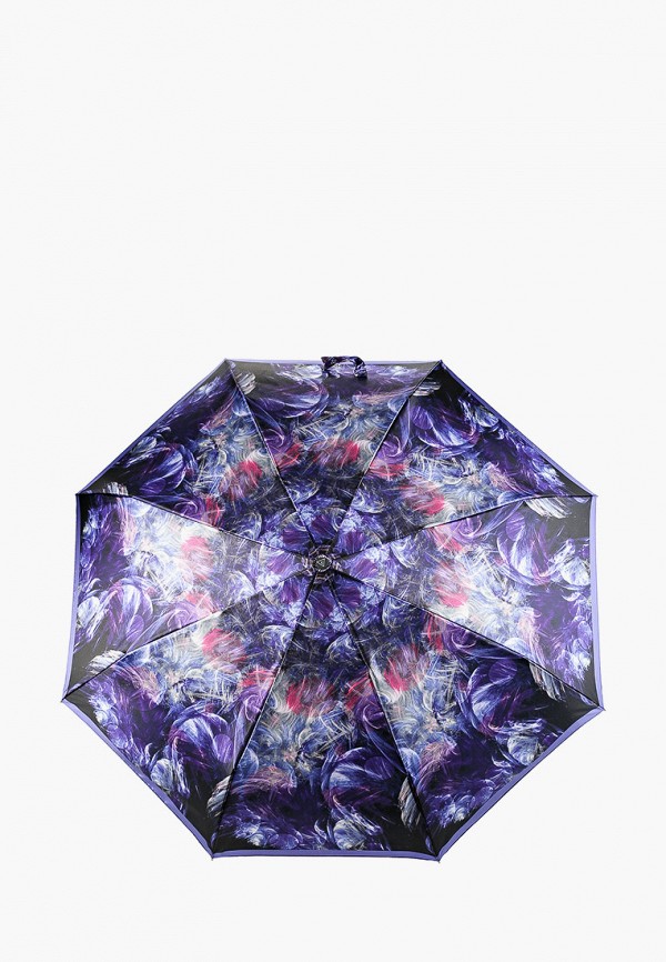 

Зонт складной Fabretti, Фиолетовый, Fabretti FA003DWFZHJ9