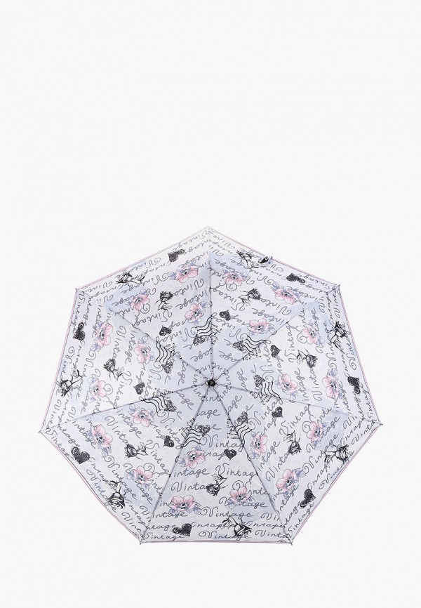 

Зонт складной Fabretti, Серый, Fabretti FA003DWIOBW7