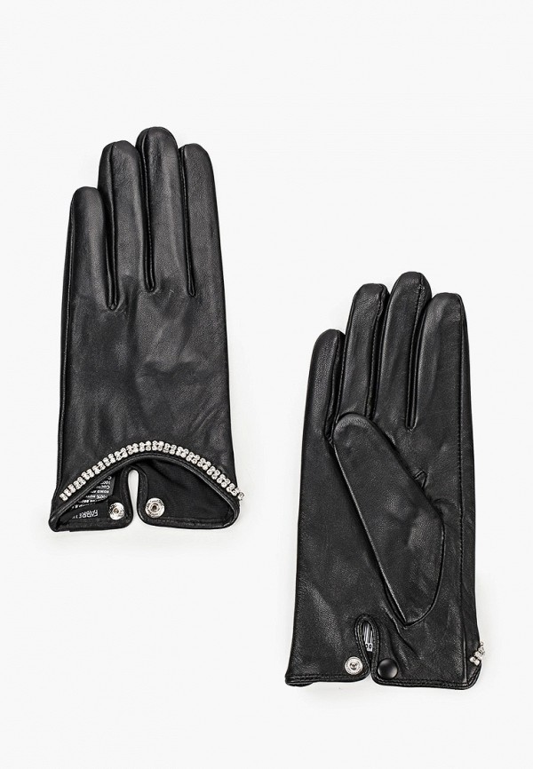 Перчатки Fabretti черный 15.12-1s black FA003DWKHGA0