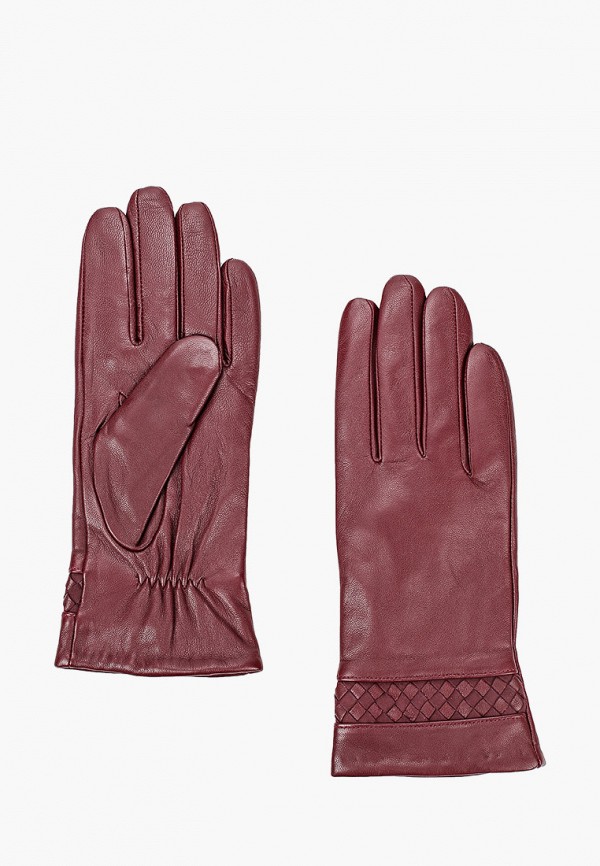 Перчатки Fabretti бордового цвета