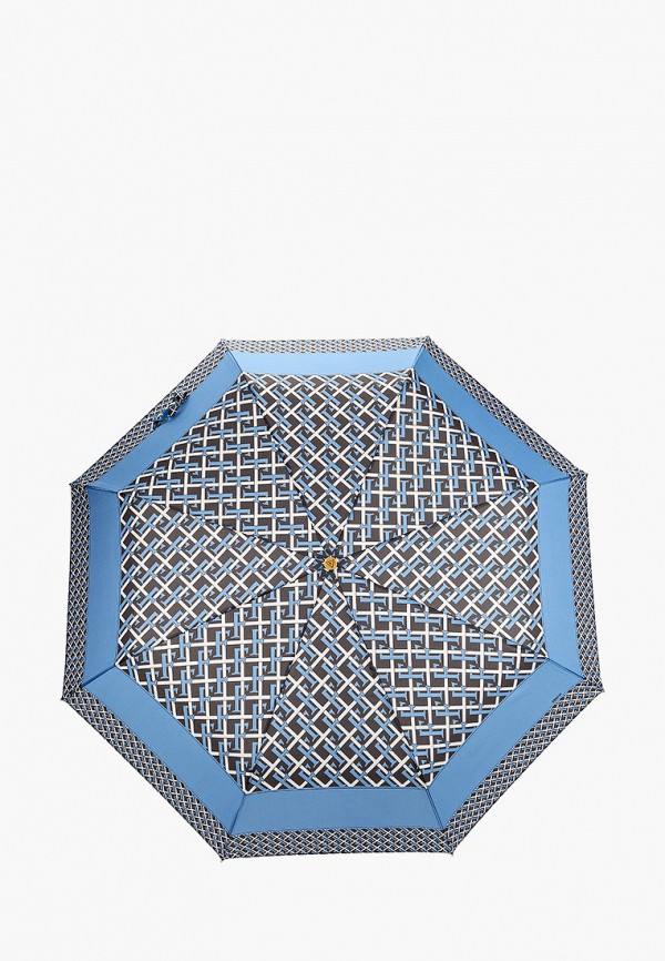 

Зонт складной Fabretti, Синий, Fabretti FA003DWKUZC1