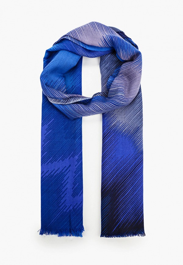 

Палантин Fabretti, Синий