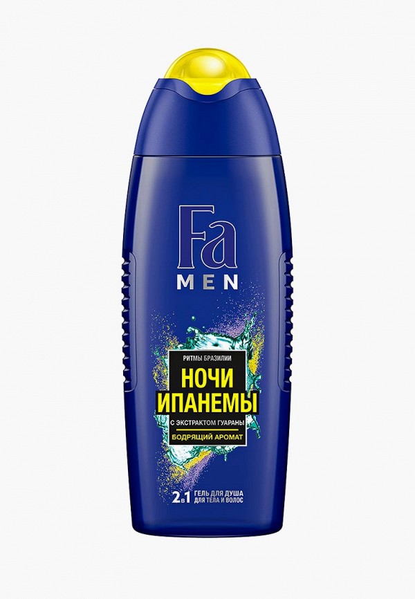 

Гель для душа Fa, Прозрачный, Ритмы Бразилии Ночи Ипанемы 250мл