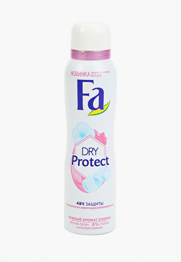 

Дезодорант Fa, Белый, Dry Protect Нежность хлопка 150мл