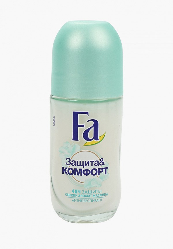 

Дезодорант Fa, Защита & Комфорт Аромат Жасмина, 50 мл, Белый