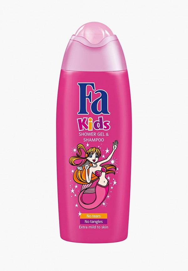

Гель для душа Fa, Kids Русалочка, 250 мл