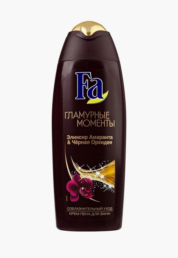 

Пена для ванн Fa, Гламурные моменты