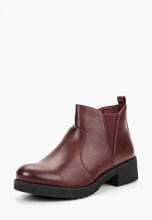 

Ботинки Fashion & Bella, Fashion & Bella FA034AWCRBF5, Бордовый