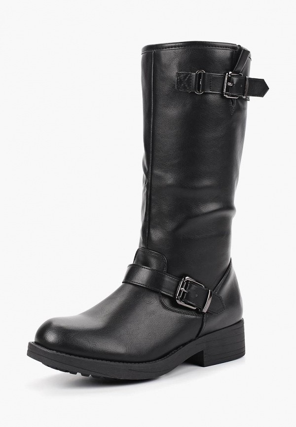 

Полусапоги Fashion & Bella; Fashion & Bella FA034AWCYWM3, Черный
