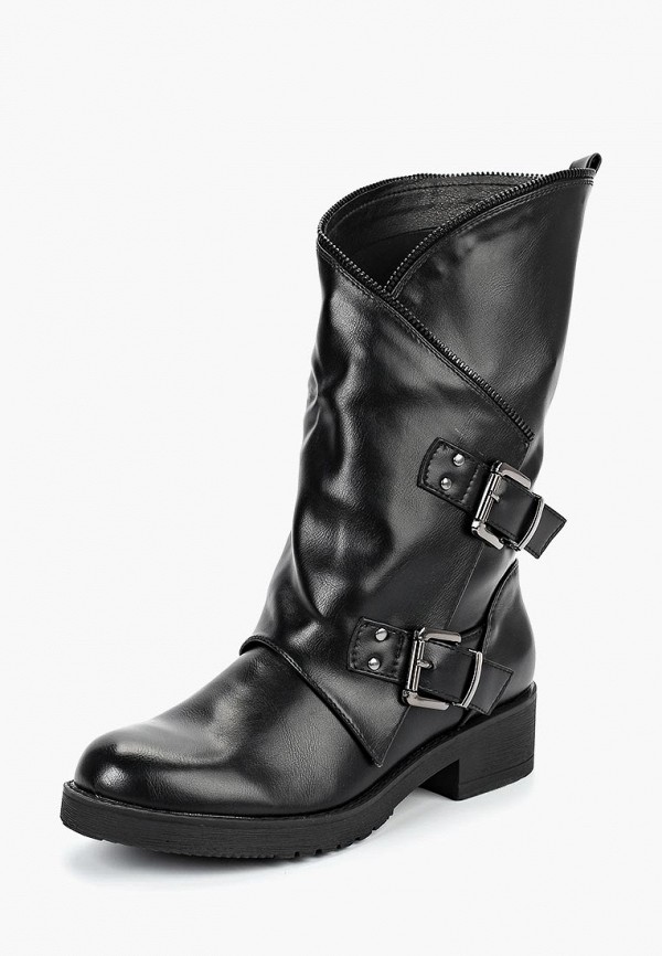 

Полусапоги Fashion & Bella, Fashion & Bella FA034AWCZSU2, Черный