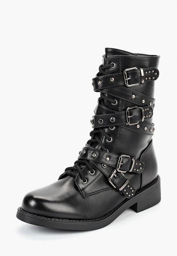 

Ботинки Fashion & Bella, Черный, Fashion & Bella FA034AWCZSV1