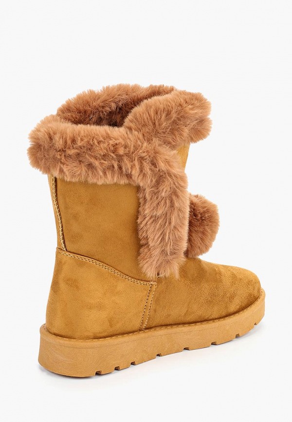 

Полусапоги Fashion & Bella, Коричневый, Fashion & Bella FA034AWDABQ7