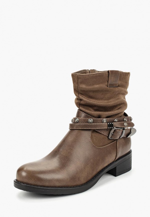 

Ботинки Fashion & Bella; Fashion & Bella FA034AWDABR4, Бежевый