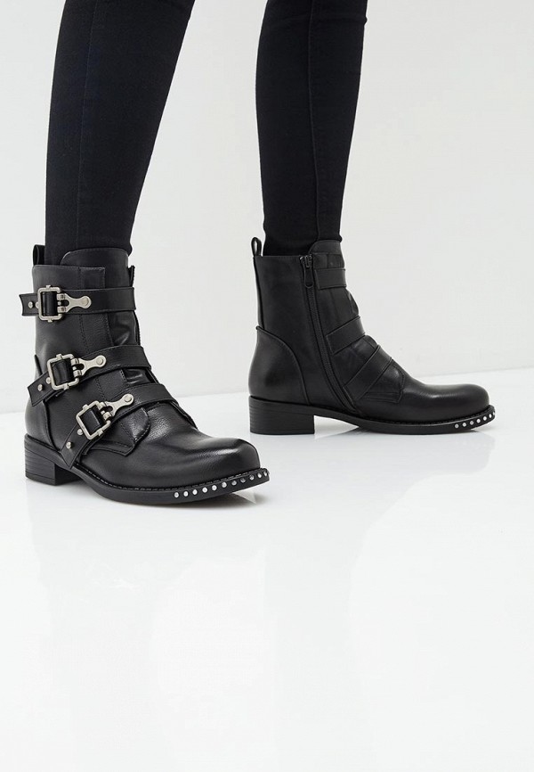 

Ботинки Fashion & Bella, Fashion & Bella FA034AWDABR5, Черный
