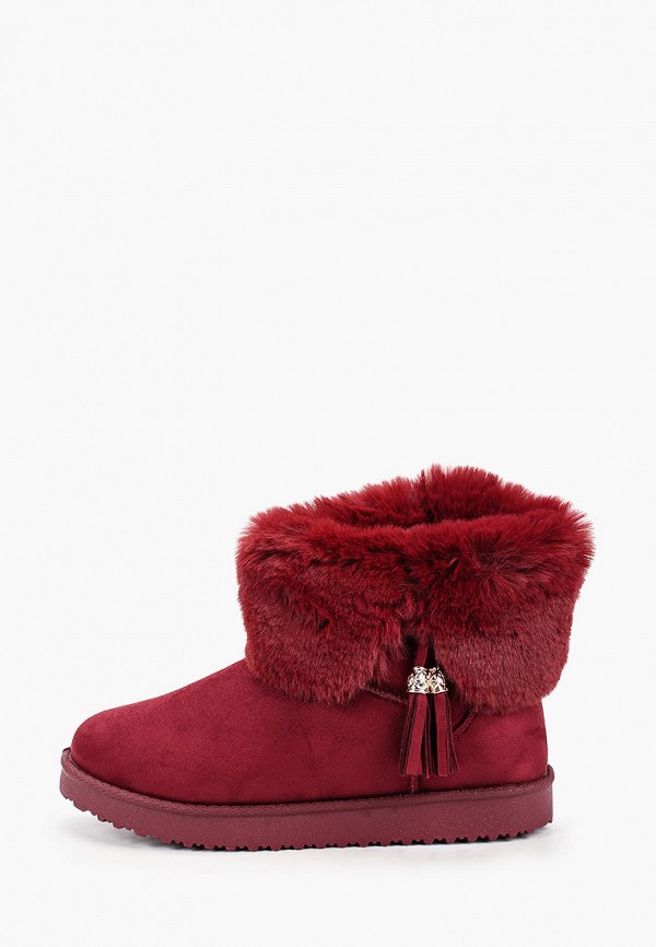 

Полусапоги Fashion & Bella, Бордовый