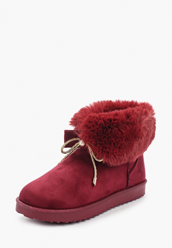 

Полусапоги Fashion & Bella, Бордовый, Fashion & Bella FA034AWHCQN3