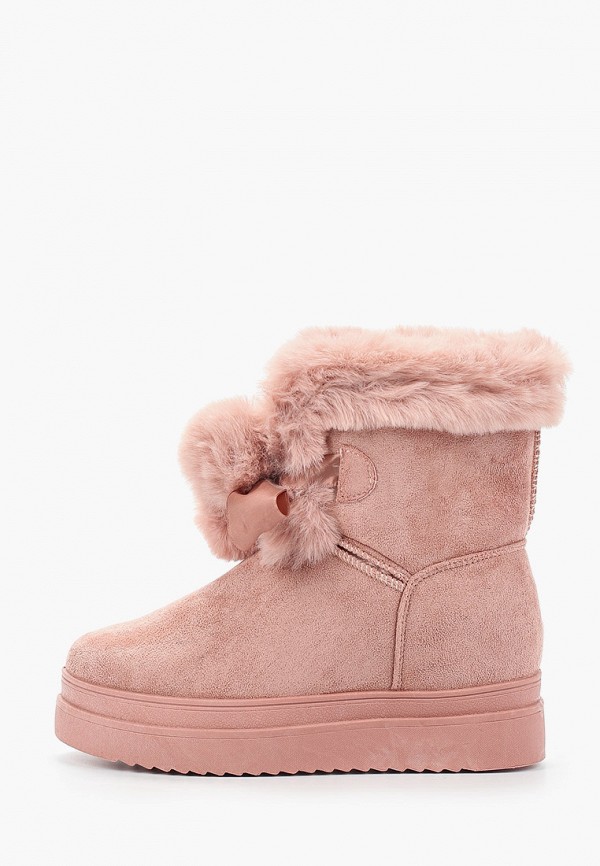 

Полусапоги Fashion & Bella, Розовый