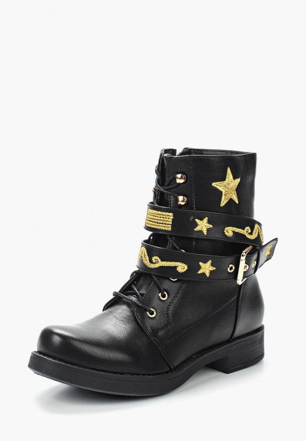 

Ботинки Fashion & Bella, Черный