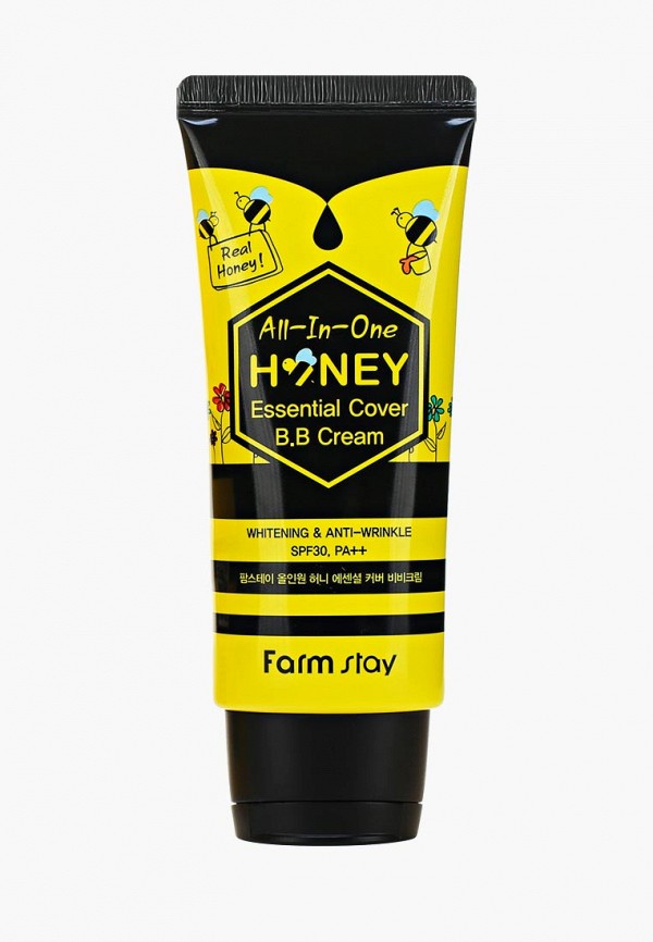

BB-Крем Farm Stay, Бежевый, с экстрактом меда SPF 30/PA++, 50 г