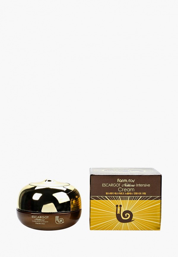 

Крем для лица Farm Stay, интенсивно восстанавливающий против морщин с экстрактом королевской улитки, 50 гр