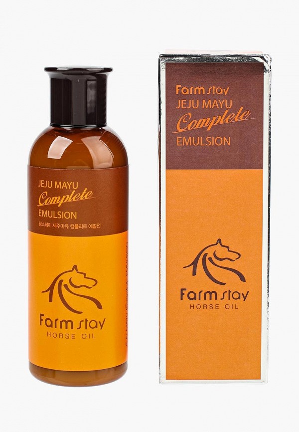 

Сыворотка для лица Farm Stay, Прозрачный, с лошадиным маслом для сухой кожи, 200 мл