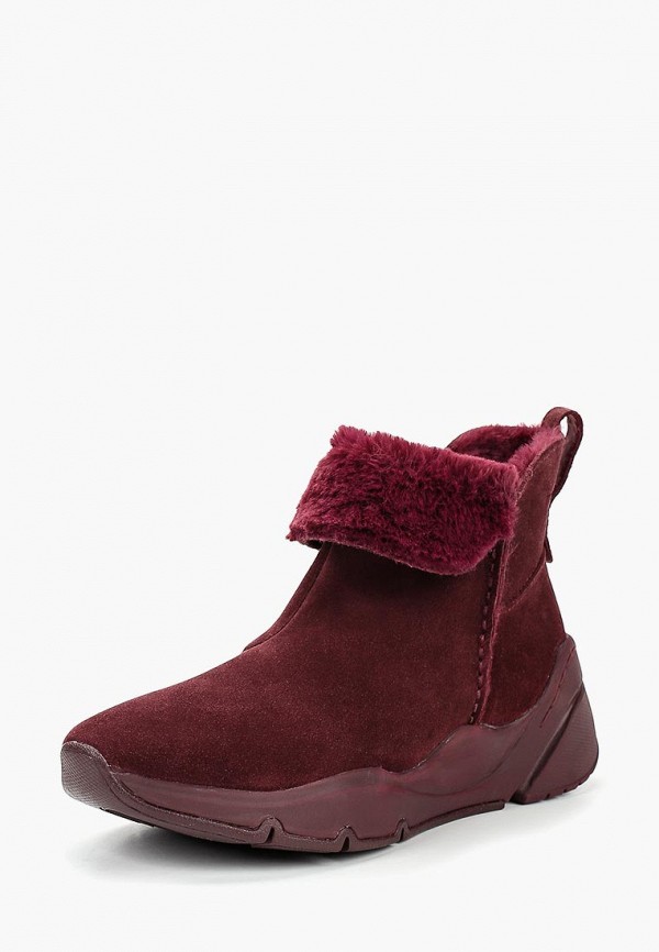 

Полусапоги Fashletics by Tamaris, Бордовый