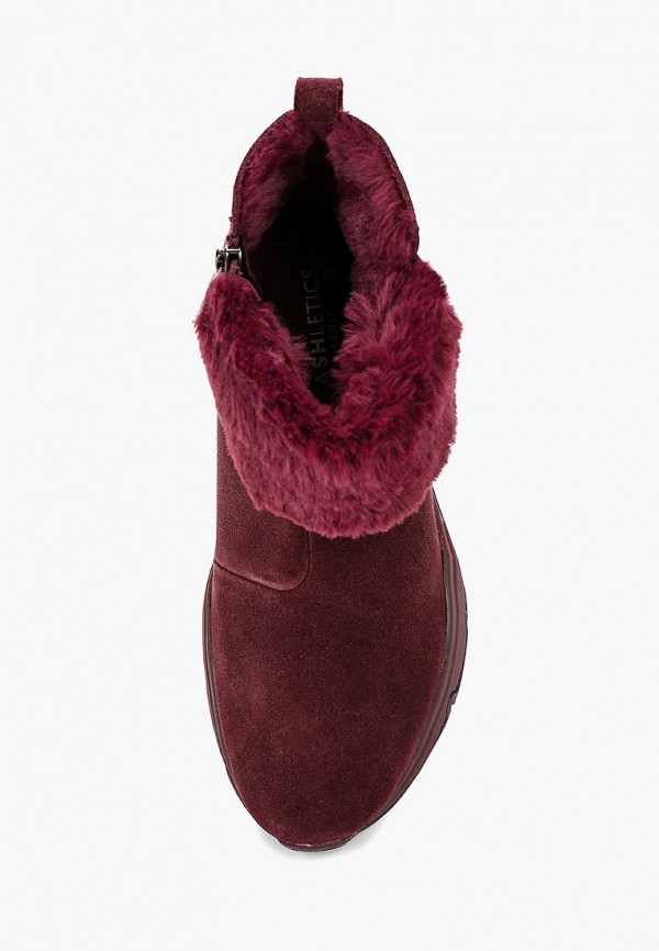 

Полусапоги Fashletics by Tamaris; Fashletics by Tamaris FA040AWBZJV8, Бордовый