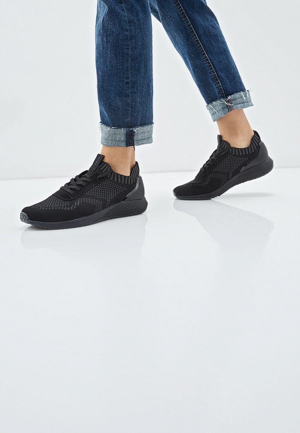 

Кроссовки Fashletics by Tamaris; Fashletics by Tamaris FA040AWDTZV5, Черный
