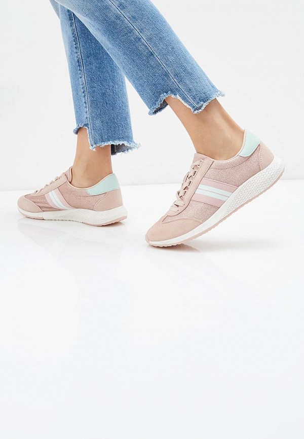 

Кроссовки Fashletics by Tamaris; Fashletics by Tamaris FA040AWDTZV8, Розовый