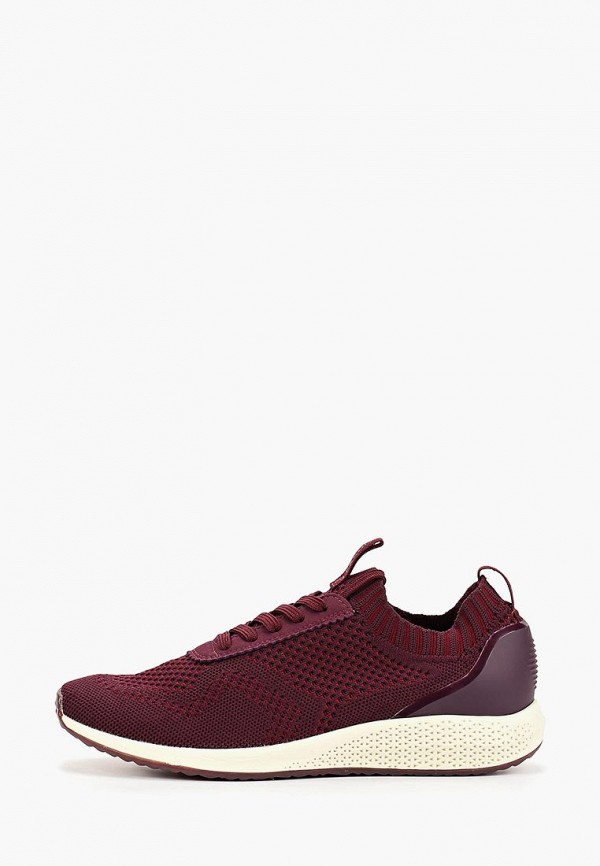 

Кроссовки Fashletics by Tamaris, Бордовый, Fashletics by Tamaris FA040AWGAVJ3