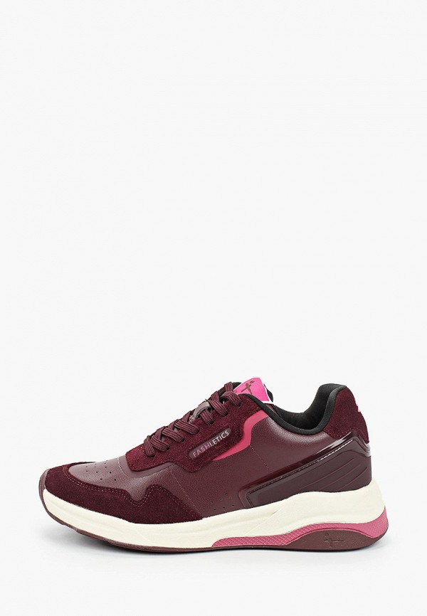 

Кроссовки Tamaris Fashletics, Бордовый, Tamaris Fashletics FA040AWKFMX6
