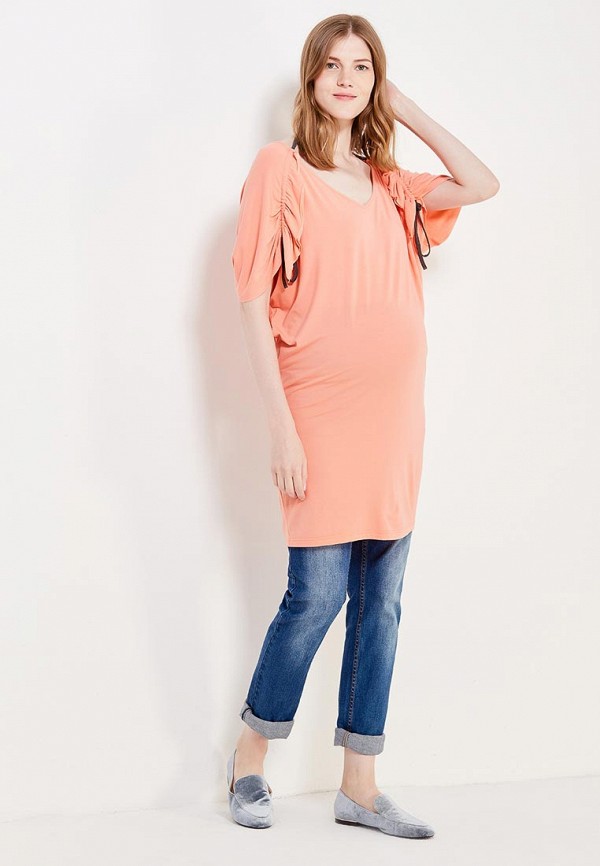 

Футболка 9fashion Woman, Коралловый, 9fashion Woman FA041EWWMS75