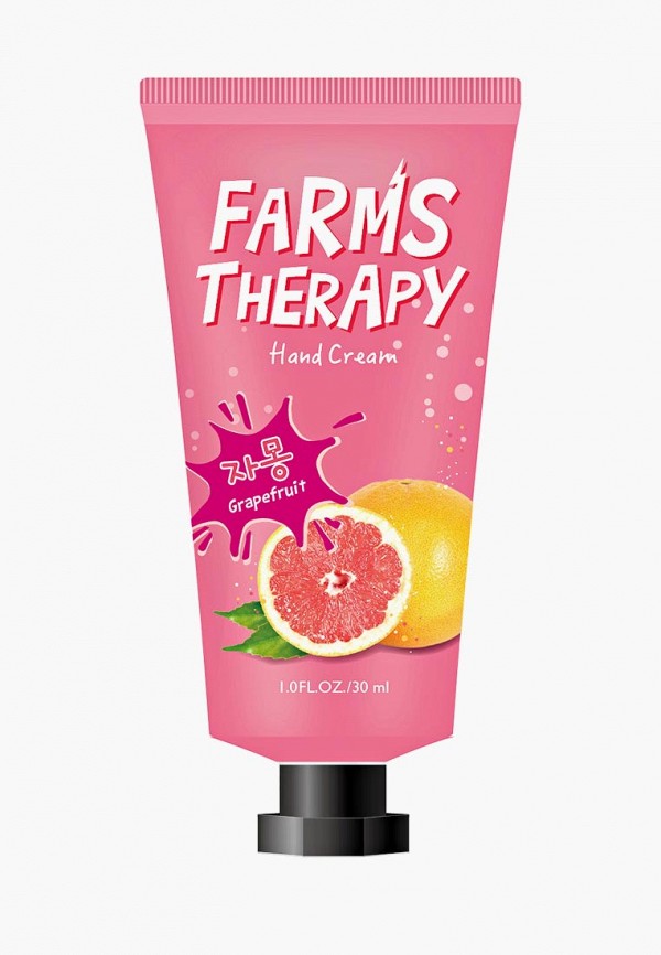

Крем для рук Farms Therapy, Прозрачный, ГРЕЙПФРУТ 30 мл