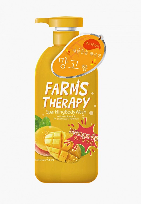 Гель для душа Farms Therapy Farms Therapy 