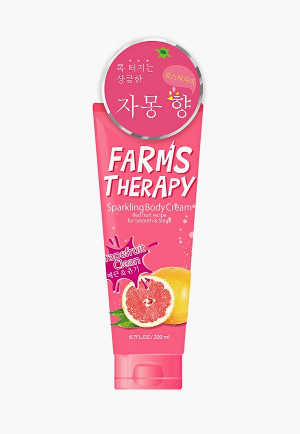 

Крем для тела Farms Therapy, Прозрачный, ГРЕЙПФРУТ